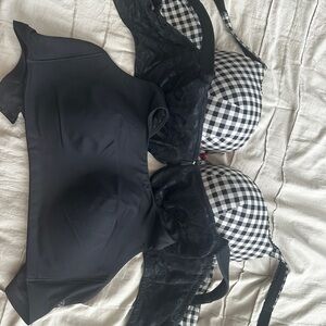 Lululemon/plus size bra bundle